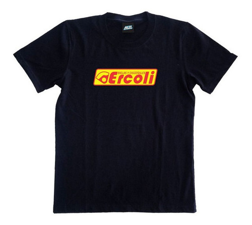 Remera Fierrera Competicion 022 Ercoli Bielas