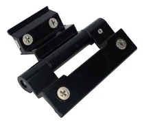 Comprar Bisagra Conjunto H82 Negro Aberturas Módena A 30 X Unidad