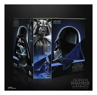 Capacete Eletrônico Star Wars Black Series Darth Vader F5514