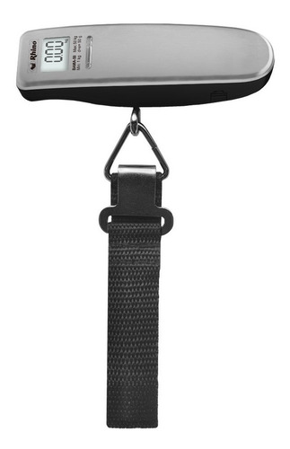 Imagen 2 de 3 de Bascula Para Maleta Viaje 50kg Marca Rhino Rbanda