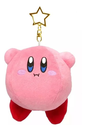 Llavero De Peluche De Kirby