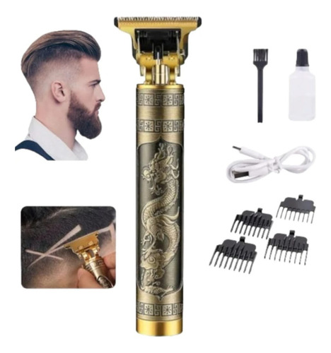 Maquina De Cortar Pelo Y Barba Deluxe Profesional