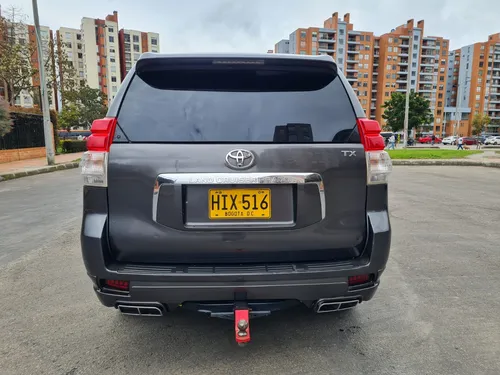 Toyota Prado Tx 4.0 V6 Atm 4x4 De 7 P Con Cuero Blindaje 2