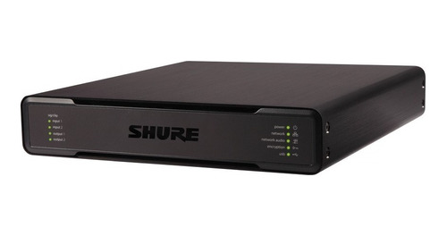 Procesador De Audioconferencias Shure P300-imx 10 Entradas