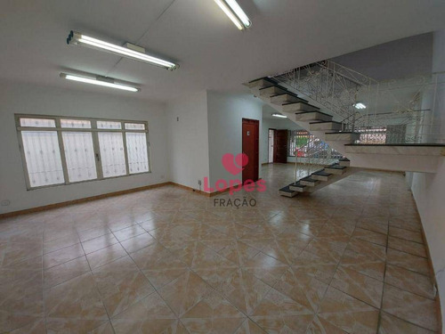 Imagem 1 de 30 de Casa Com 4 Dormitórios, 580 M² - Venda Por R$ 3.800.000,00 Ou Aluguel Por R$ 12.000,00/mês - Tatuapé - São Paulo/sp - Ca0554