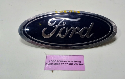 Emblema Portalón Ford Edge 2.7 Aut 2020