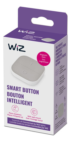 Smart Wiz Button Wi-fi Interruptor Inalámbrico Magnético