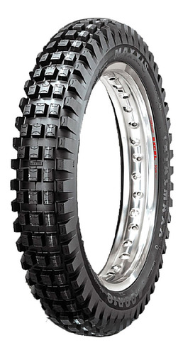 Una Llanta Motocicleta Maxxis 4.00r18 64 M M7320