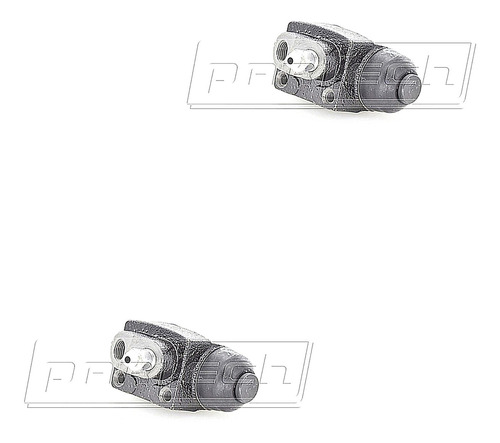 2-cilindros Ruedas Tra Partech Ford Ka 1.6l 4 Cil 01-05