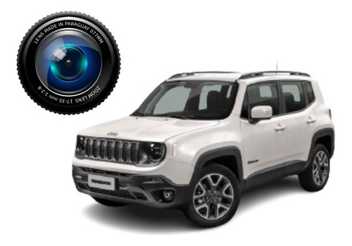 Radio Multimedia Para Jeep Renegade Espejo De Tu Celular