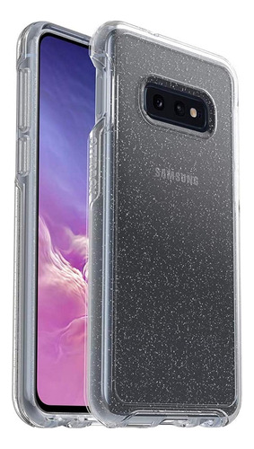 Funda Para Samsung Galaxy S10e - Transparente/glitter