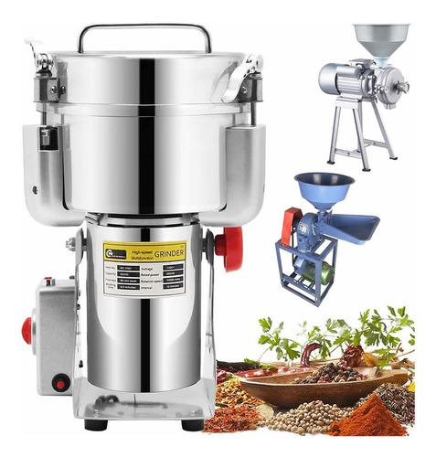 Molino Pulverizador Cafe Grano Industrial Maiz Cacao 850 Zx