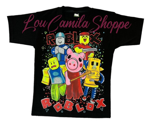 Remera Roblox   Nene Niño Brilla En La Oscuridad Premium 