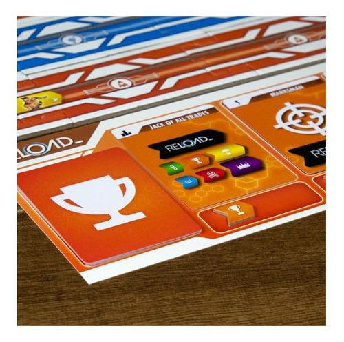 Reload - Juego De Mesa En Español