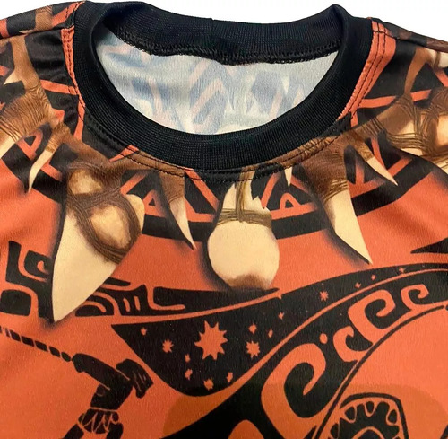 Camisa Camiseta Maui Moana Tui Hei Hei Estampas 941