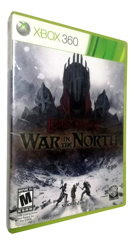 The Lord Of The Rings War In The North Xbox 360 (Reacondicionado)