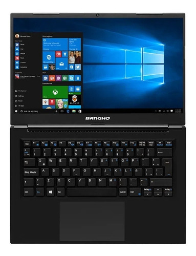Banghó MAX L4 i1 - Gris oscuro - 4 GB - 120 GB - 1366 px x 768 px - Intel UHD Graphics 600 - Intel - Celeron - N4000 - Windows - 10 - Home