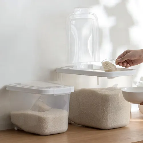 Contenedor De Arroz, Contenedor De Arroz 5 Kilos