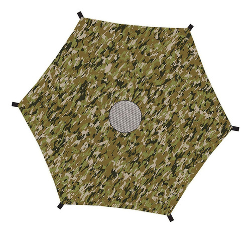 Toldo Para Trampolín, Cubierta Protectora Solar Para 2,44 M