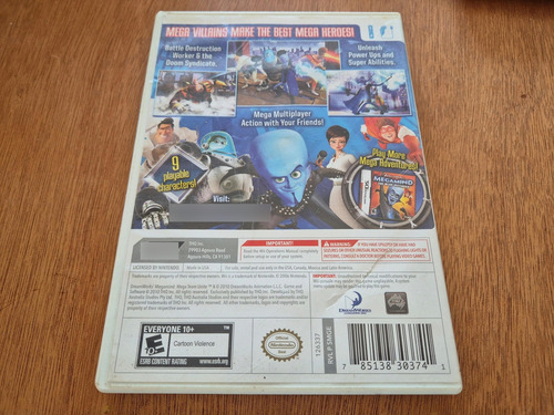 Megamind: Mega Team Unite Wii (Reacondicionado)