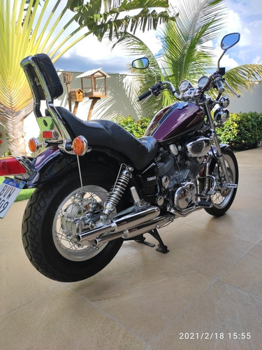 Yamaha Virago Xv 1100