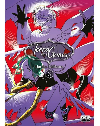 Manga: Terra Das Gemas (houseki No Kuni) Vol.03 New Pop