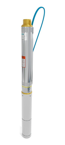 Bomba De Água Caneta 4 Pol. 3cv Monof Com Box Claw W4sdm2/24