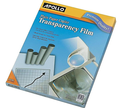 Película De Transparencia Fotocopiadora De Papel Norma...