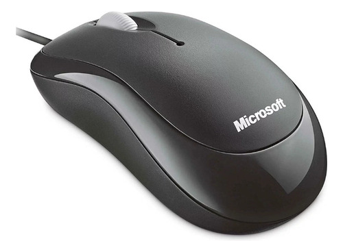Mouse Óptico Alámbrico Microsoft Negro 4yh-00005
