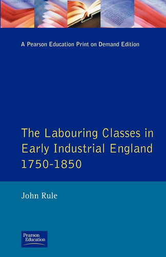 Libro En Inglés: Clases Trabajadoras En La Inglaterra Indust