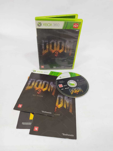 Doom 3 Bfg Edition (español) - Xbox 360