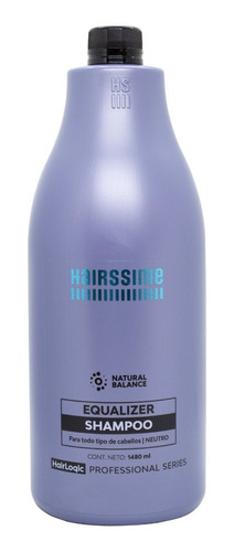 Hairssime Equalizer Shampoo Neutro Purificante Grande 6c