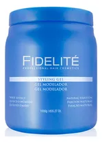 Comprar Fidelite Gel Modelador Fijacion Natural Efecto Humedo 1000g 