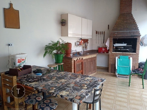 Imagem 8 de 18 de Casa 3 Dormitórios Á Venda, Itanhaém, São Paulo, Bairro Gaivotas - Ca00718 - 70216086