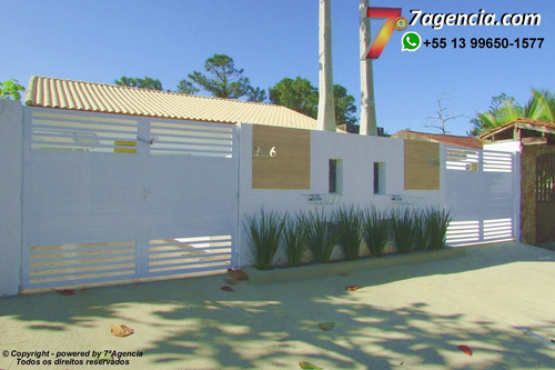 Imagem 5 de 26 de Casa Em Itanhaem Nova Com Piscina 2 Dorms Sendo 1 Suite Otimo Local Proximo A Praia Ch82