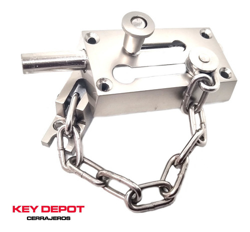 Imagen 2 de 3 de Pasador Con Cadena De Seguridad