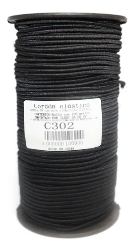 ElásticoTubularParaManualidadesMerceriaCubrebocas3mm