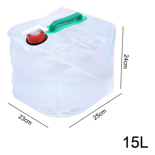 3 Cubo De Agua Plegable, Jarra De Almacenamiento De Agua 15l
