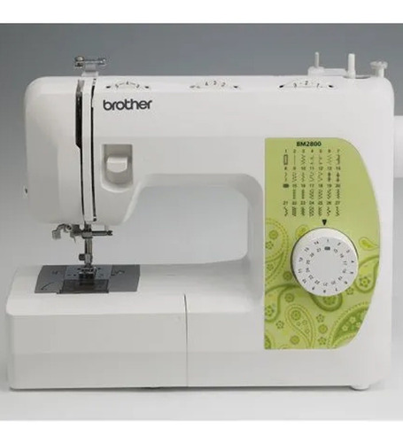 Maquinas De Coser Brother Bm-2800 Curso Gratis - Fama