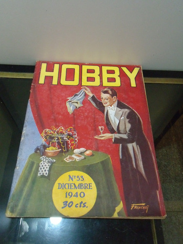 Adp Revista Hobby N° 53 Diciembre 1940 Bs. As.