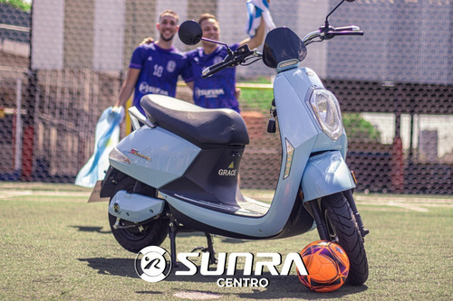 Imagen 1 de 23 de Moto Electrica Sunra Grace / Año Nuevo Con Promocion / G