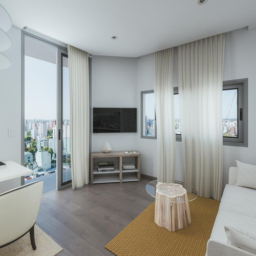 Imagen 26 de 30 de Departamento En Venta - 1 Dormitorio- Balcón - 46mts2 - Microcentro, La Plata-pozo-emprendimiento
