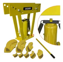 Comprar Dobladora De Caño Hidraulica Acero 16 Tn 8 Conform. 1\u002F2 A 3 