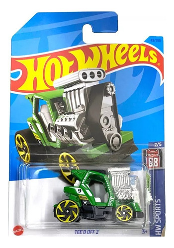 Auto Hot Wheels Tee'd Off 2 Hw Sports Escala 1:64 Lanus