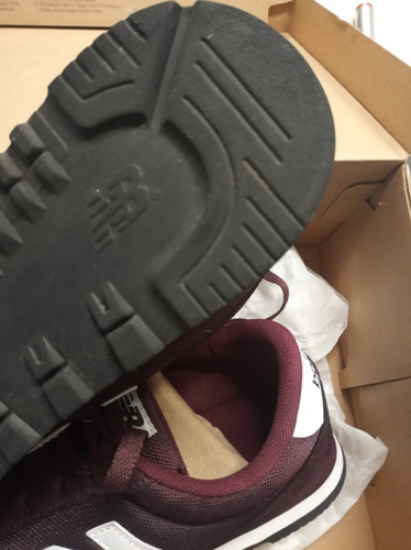 Tênis New Balance Ml501 - Tamanho 41 - Bordô - Unisex