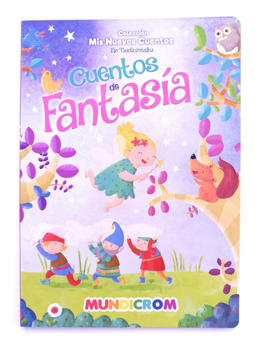 Imagen 1 de 1 de Libro Infantil Cuentos De Fantasia