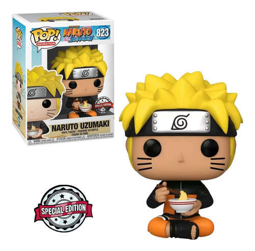 Funko Pop Naruto Uzumaki #823 Edición Especial 