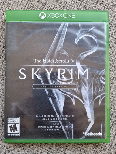 The Elder Scrolls V Skyrim Xbox One 