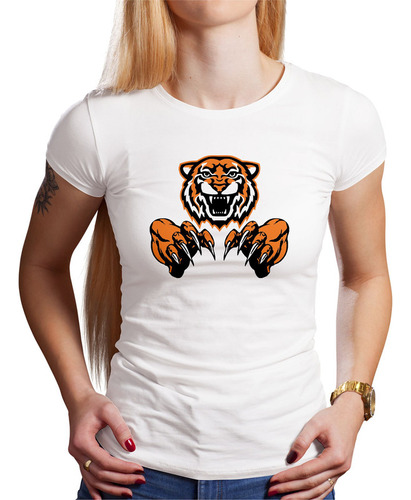 Polo Dama Tigre (d0280 Boleto.store)