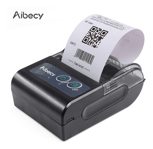 Aibecy - Mini Impresora Térmica Portátil (58 Mm)